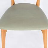 Set of six Ico Parisi chairs