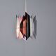 Tivoli Pendant Lamp by Simon Henningsen for Lyfa. Denmark 1962 (blk)