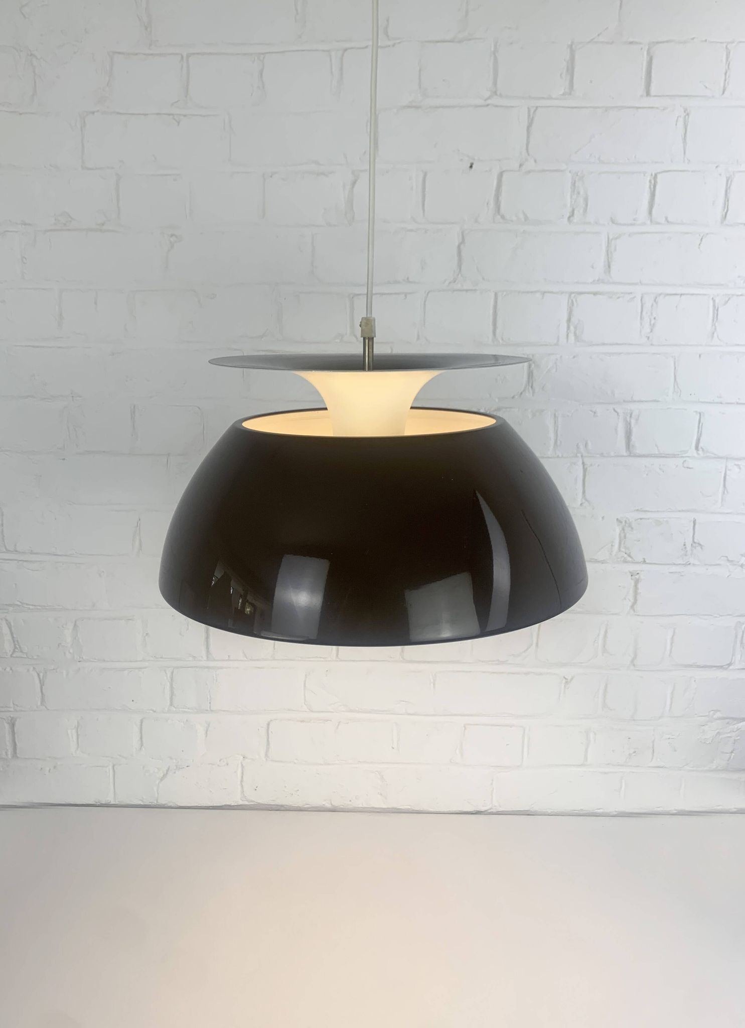 Suspension Jutlandia, Jørgen Høj for Holmegaard, Denmark, 1970s