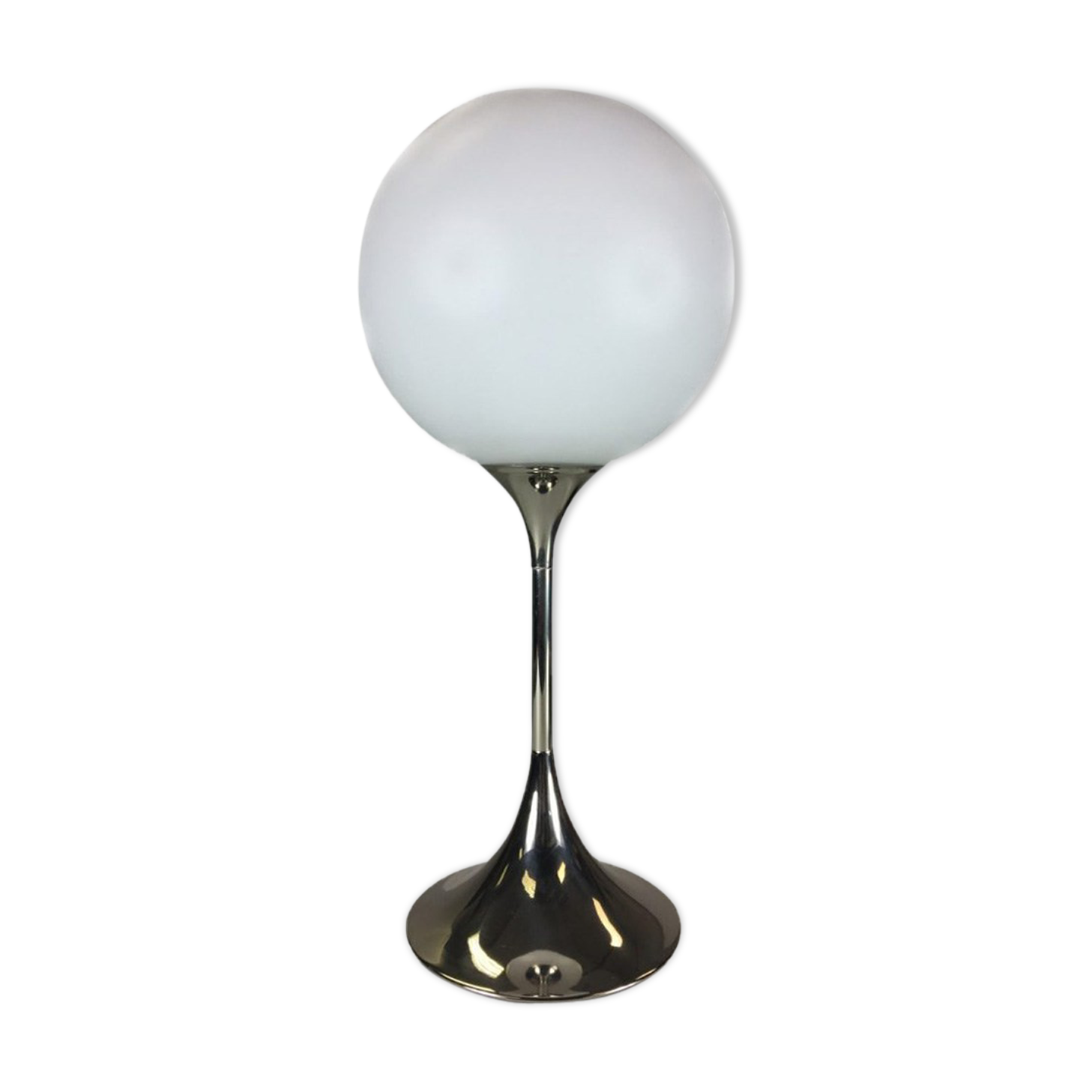 Tulip shape desk lamp