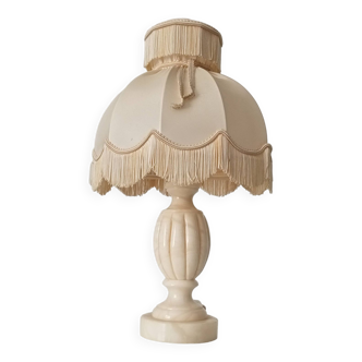 Lampe en marbre, années 50-60