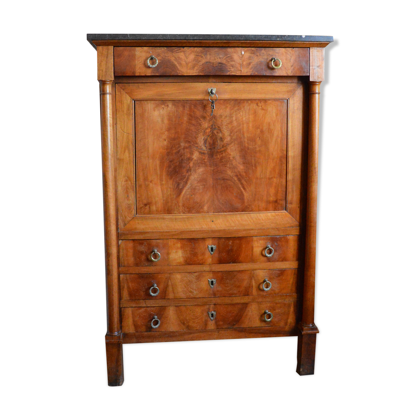 Secretary Empire columns