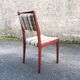 Mahogany chairs 1960