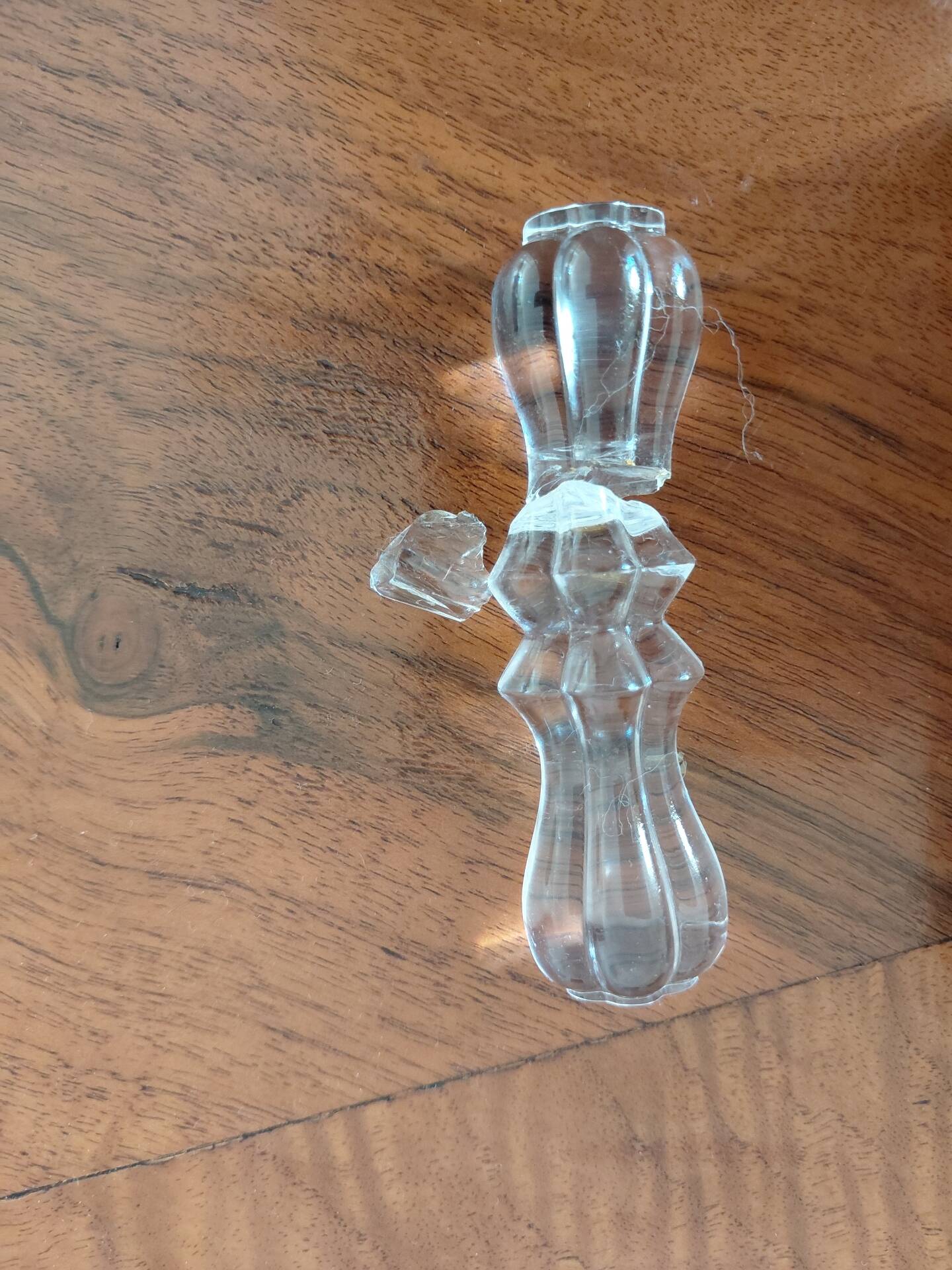 Box of 5 knife holders Royal Glassworks of Champagne