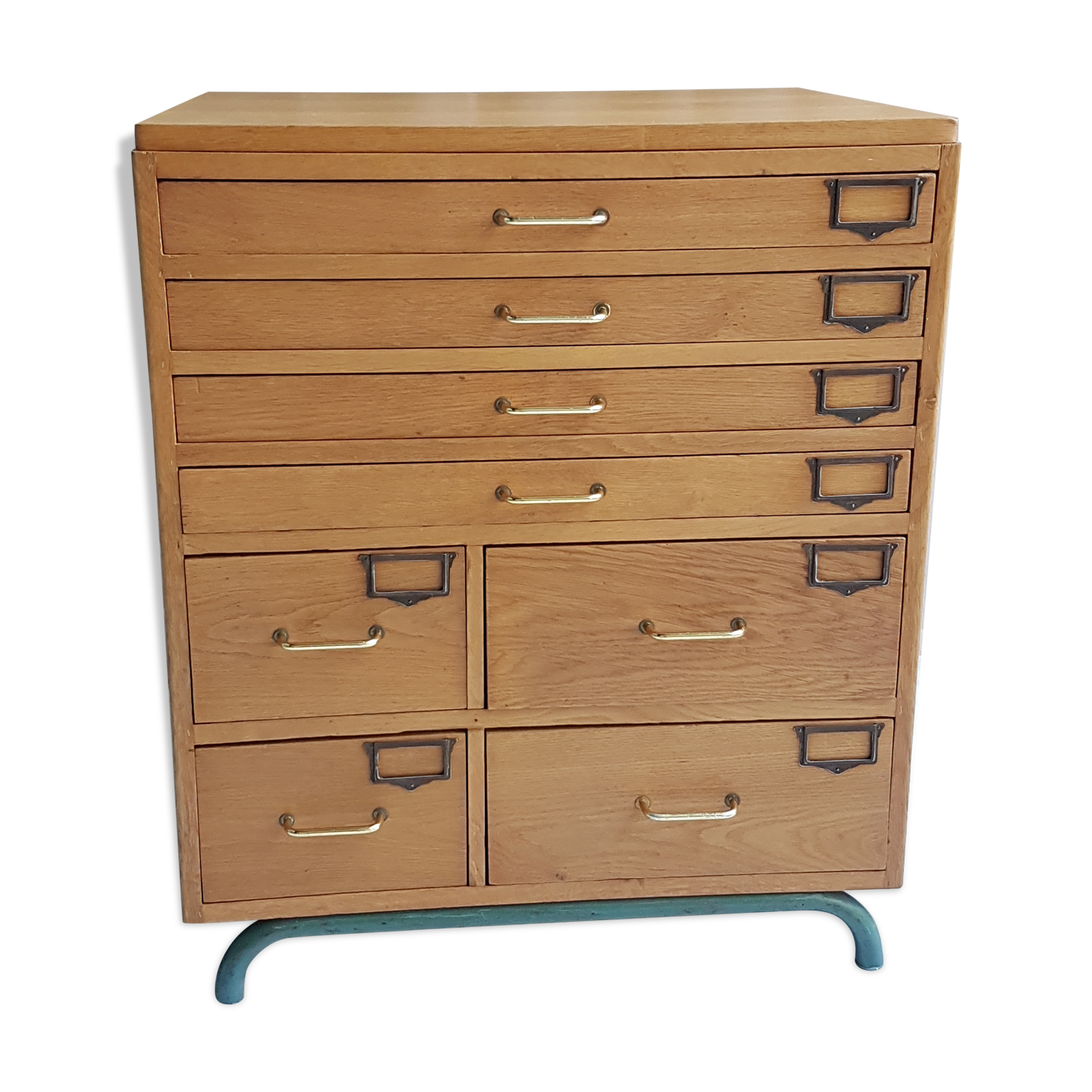 Meuble de métier vintage 50