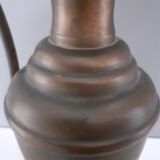 Copper ewer Jean Matillon