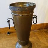 Copper umbrella stand