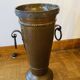 Copper umbrella stand