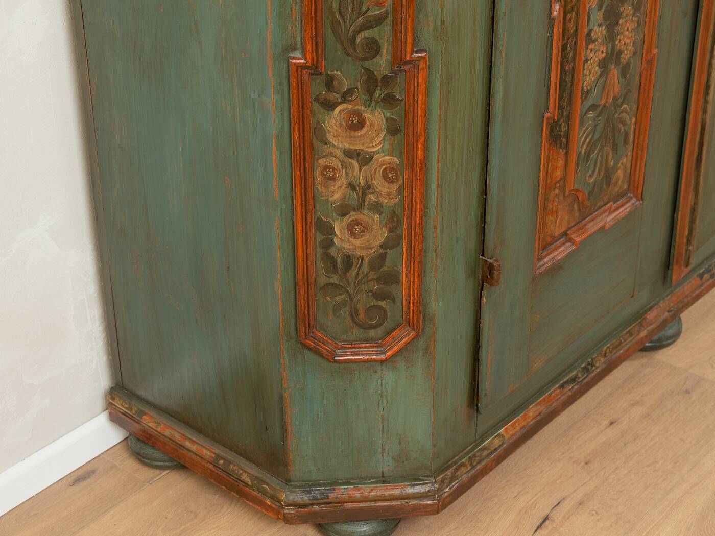 antique farmhouse cabinet, vintage