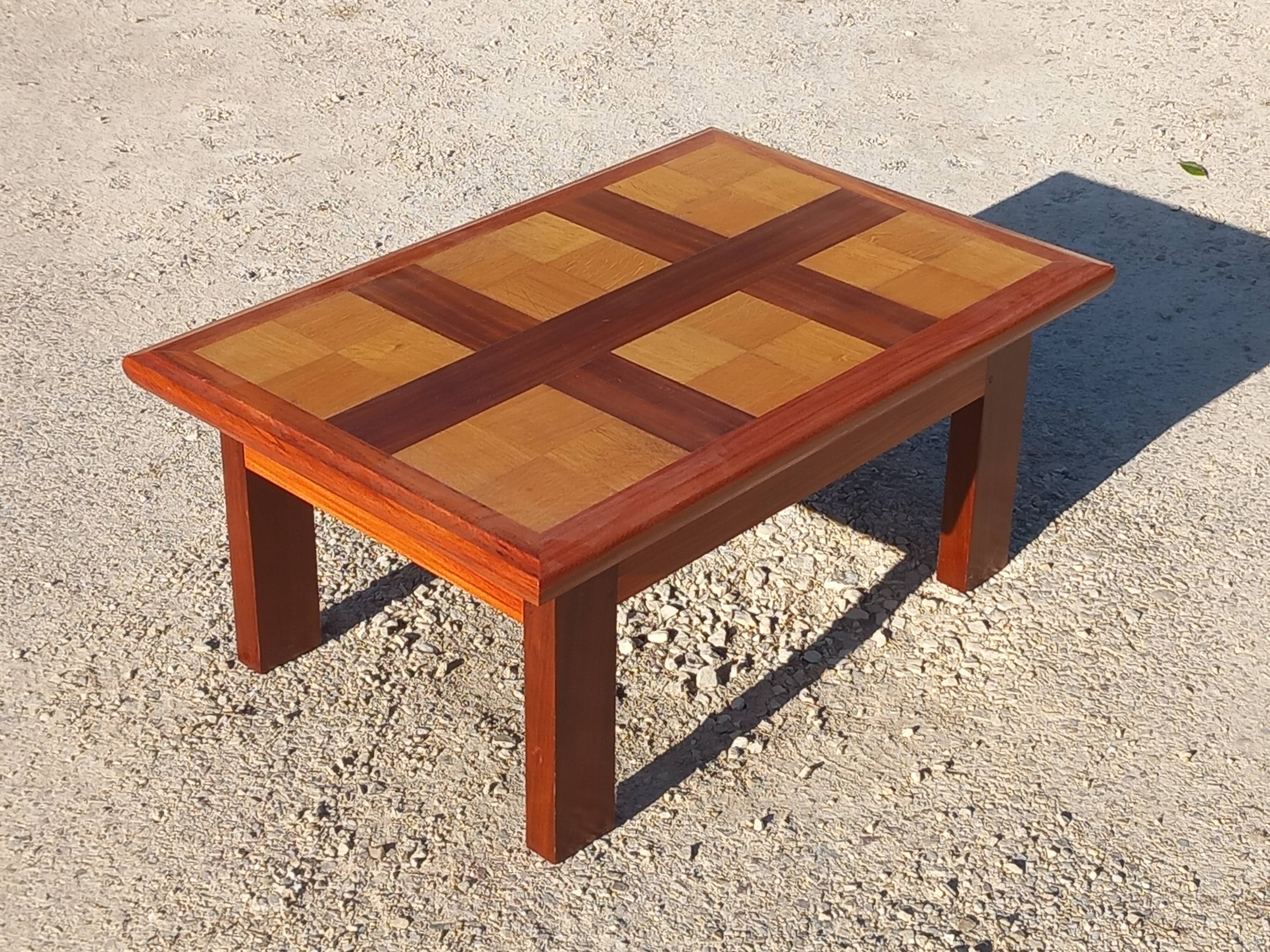 Vintage coffee table