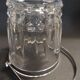 Vintage crystal ice bucket from Arc.