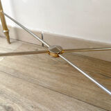 Marble and bronze coffee table Neoclassical style