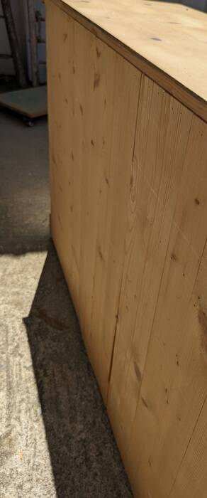 Pine sideboard, sideboard