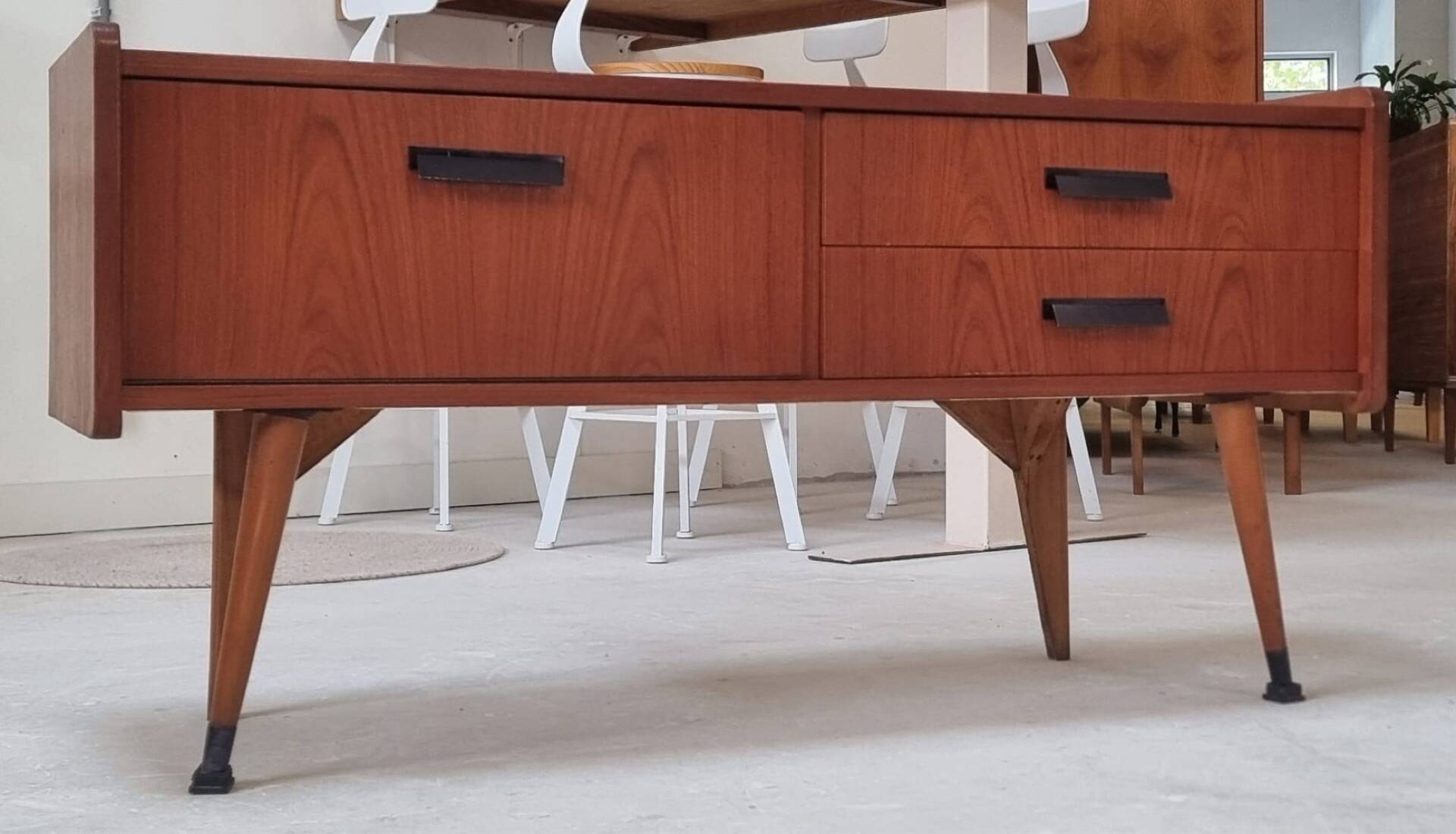 Mid-century lowboard