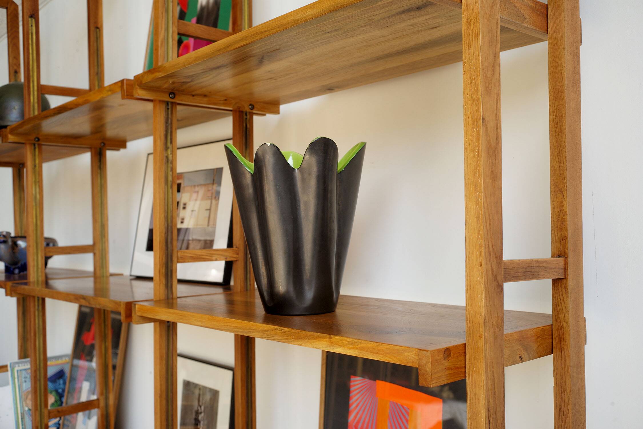 Bookcase, Italy 1955