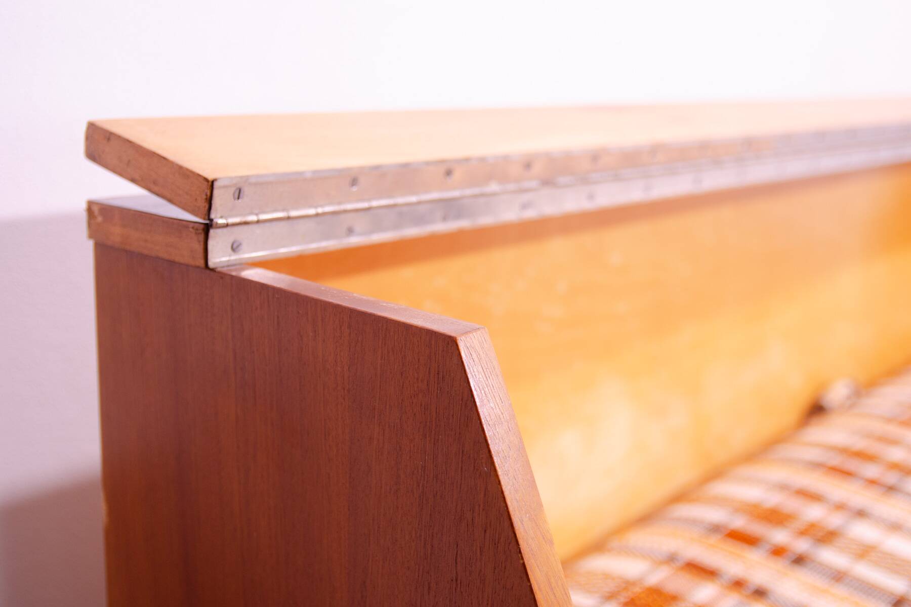 Canapé-lit pliant de style scandinave, années 1970, Tchécoslovaquie