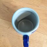 Mug tasse chope en grès au sel d’Alsace