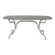 Dining table in chrome and smoked glass - Gastone Rinaldi 1970