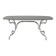 Dining table in chrome and smoked glass - Gastone Rinaldi 1970