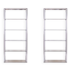 Paire d’étagères