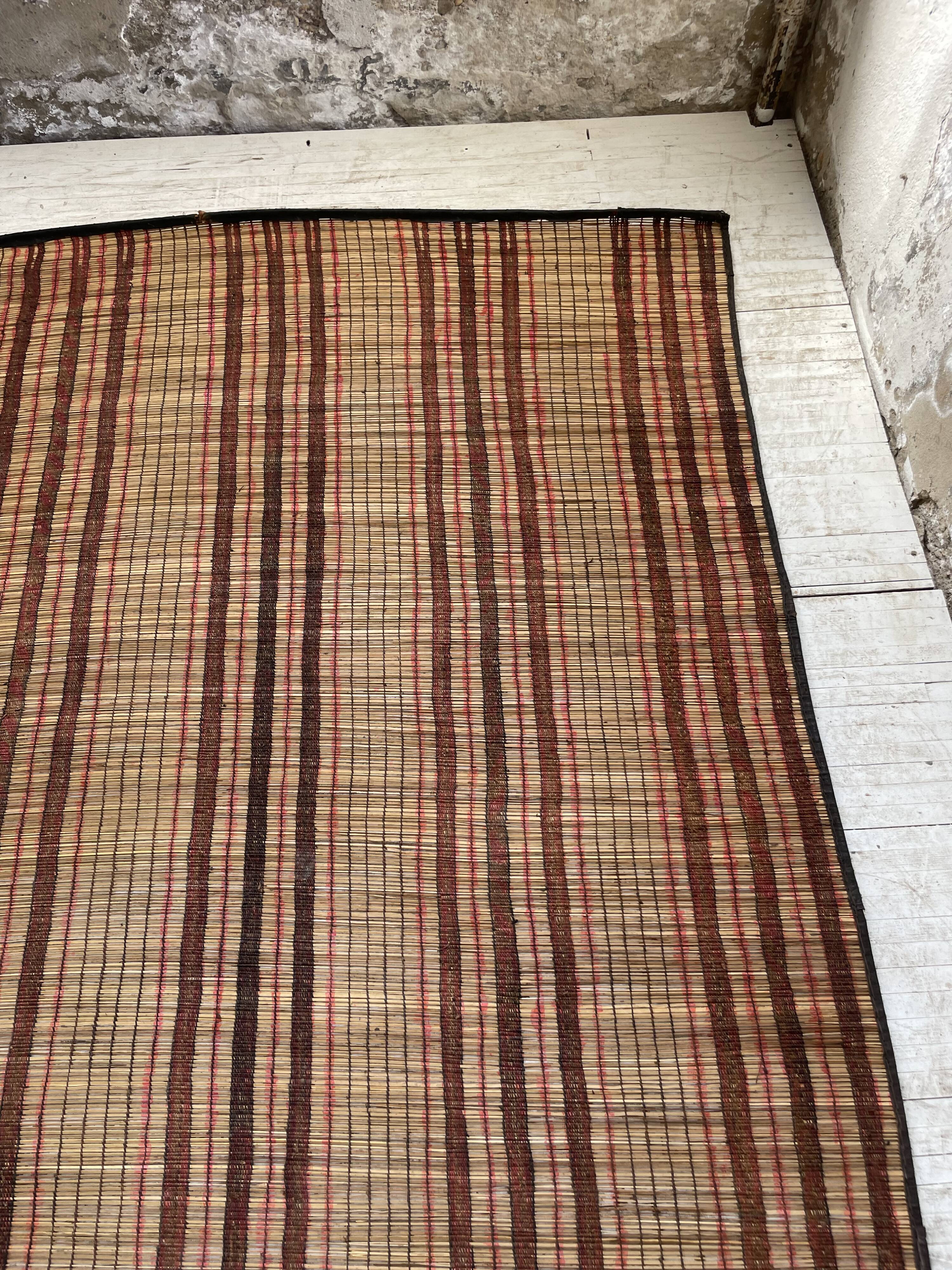 Mauritanian rug or Tuareg mat
