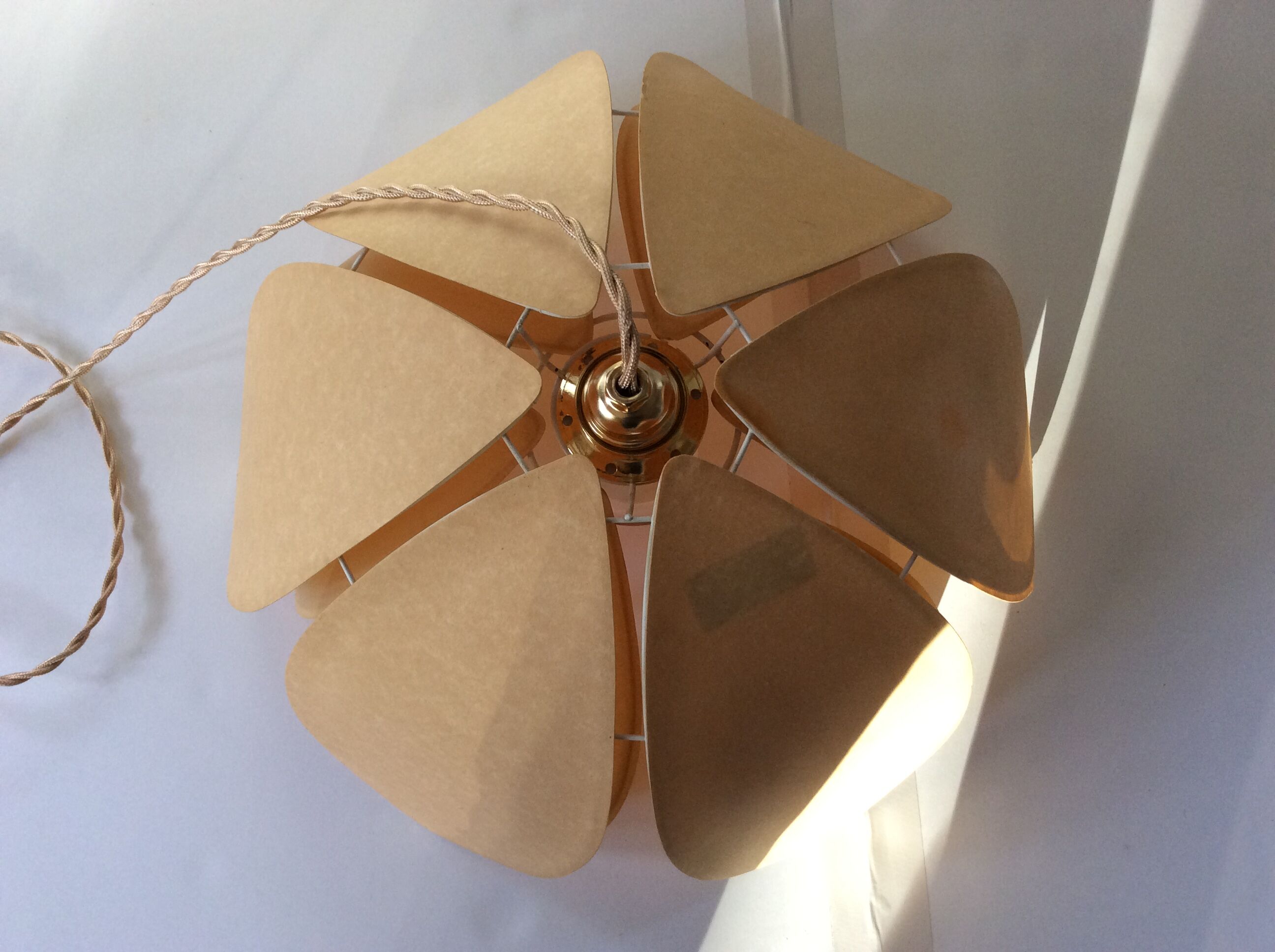 Vintage flower hanging