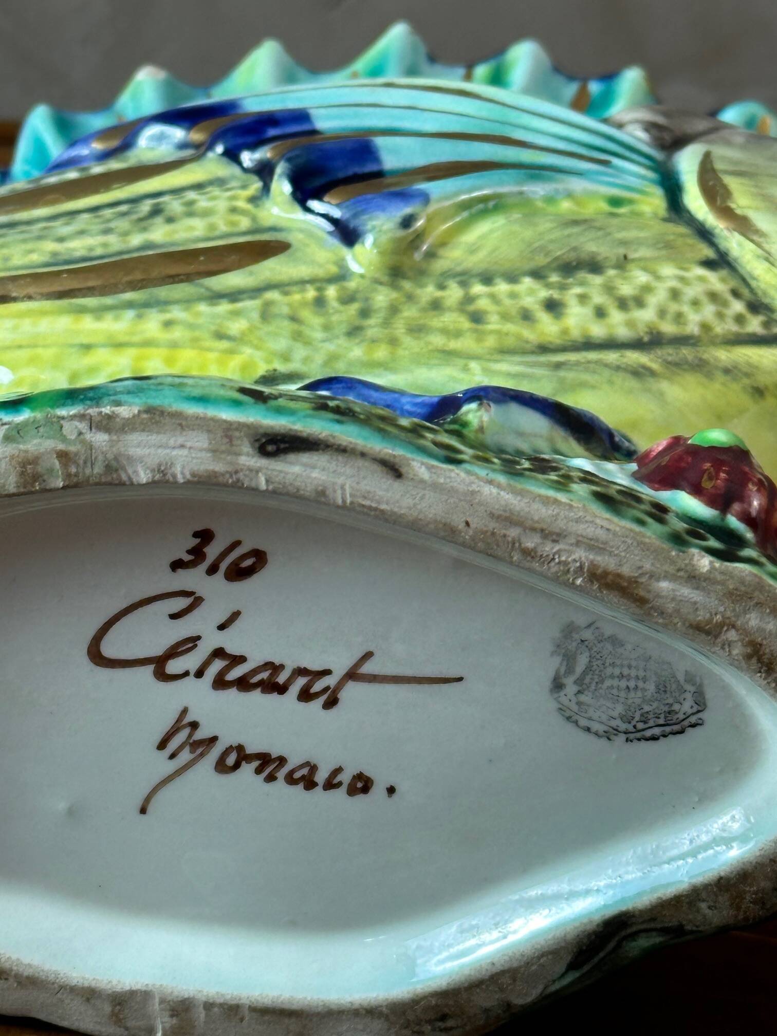 Monaco ceramic fish