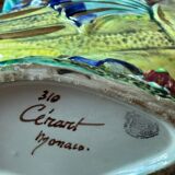 Monaco ceramic fish