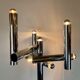 Space-Age Floor Lamp att. to Goffredo Reggiani, Italy, 1970s
