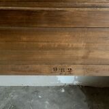 Art deco headboard