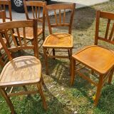 Set of 6 bistro chairs