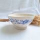 Blue and white vintage bowl