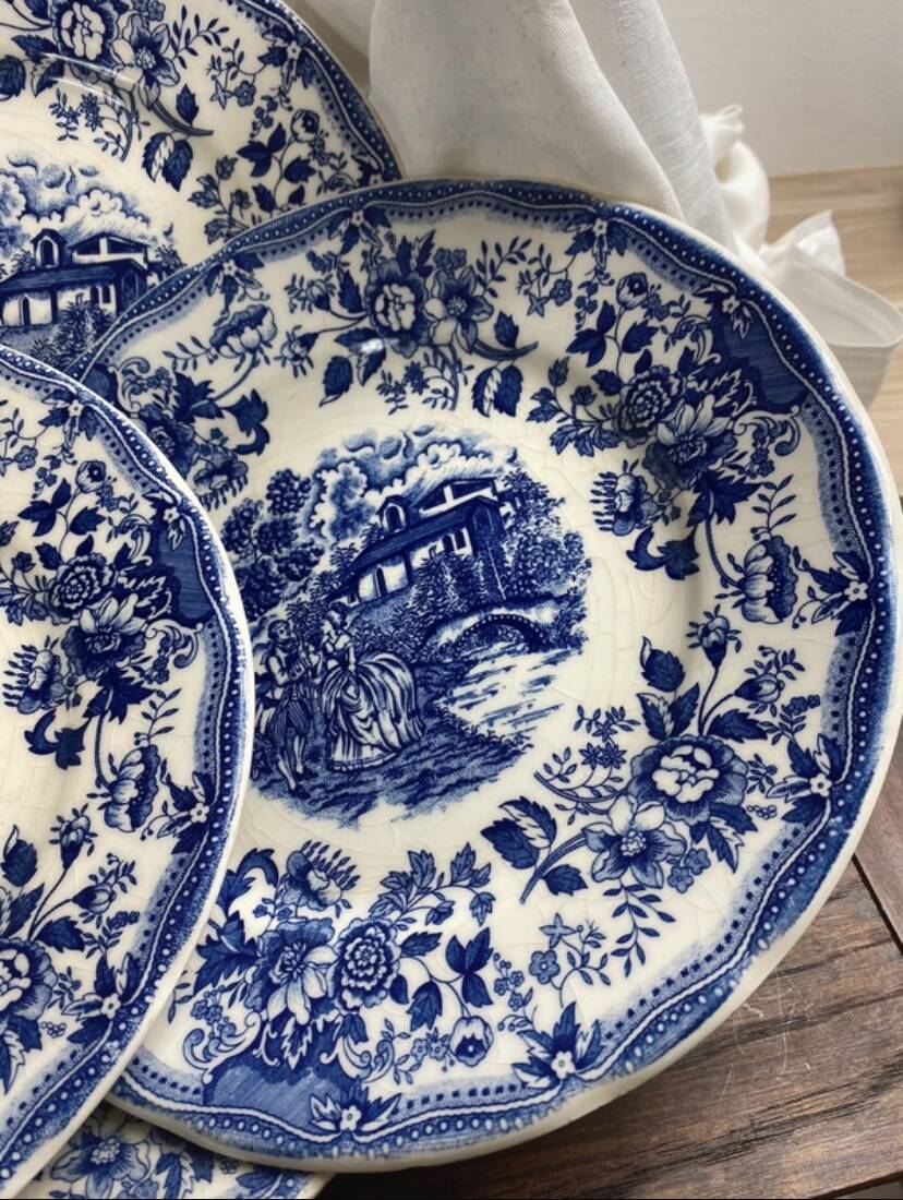 Assiettes Terre de Fer