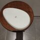 Limoges porcelain cup and tray: a selfish one
