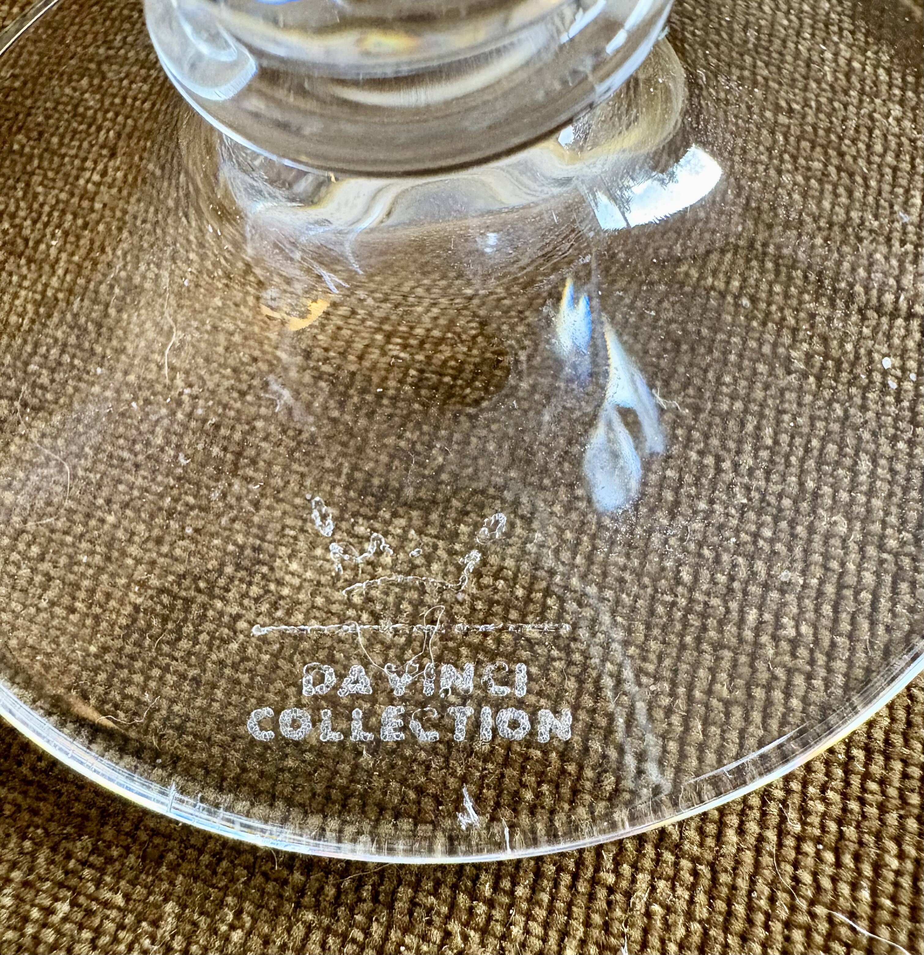 Champagne flute Cristal Design