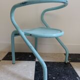 Blue indus child chair