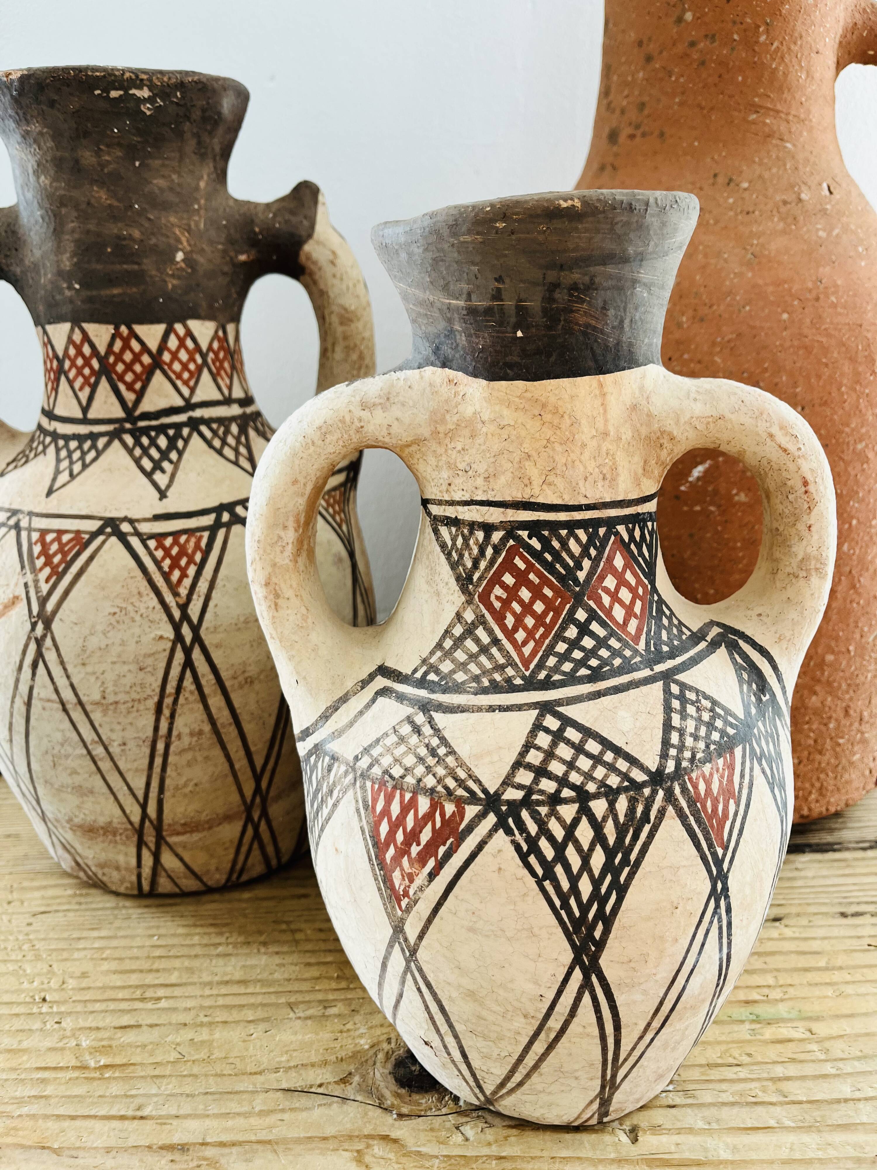 Moroccan terracotta jar