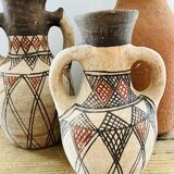 Moroccan terracotta jar