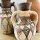 Moroccan terracotta jar