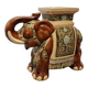 Vintage ceramic elephant from the 1970s