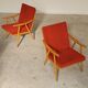 Pair of Boomerang armchairs by Antonin Suman for Ton (Thonet) 60