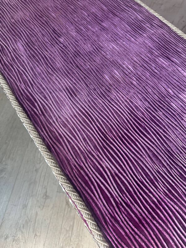 Banquette de style Louis XIV