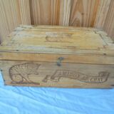 Wooden Crate Starch with cat Hoffmann
