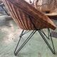 Rattan armchair Teun Velthuizen for Urotan 1950