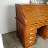 American office, oak