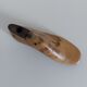 Children's shoe shape Brown Bush