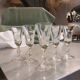 5 liqueur or brandy glasses