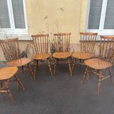 Chaises Baumann