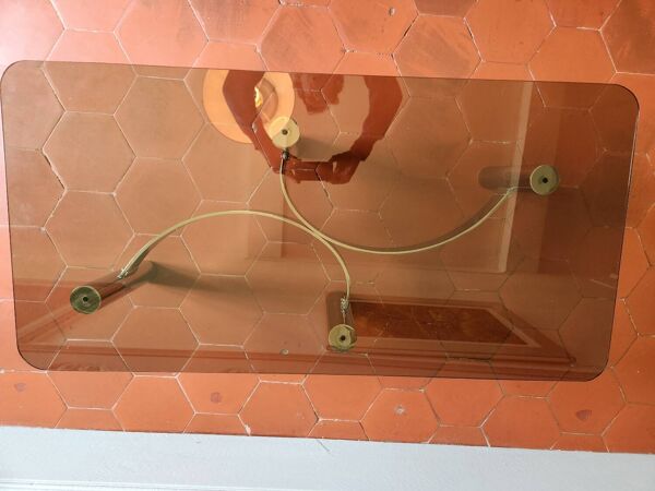 Table basse Roche Bobois années 70
