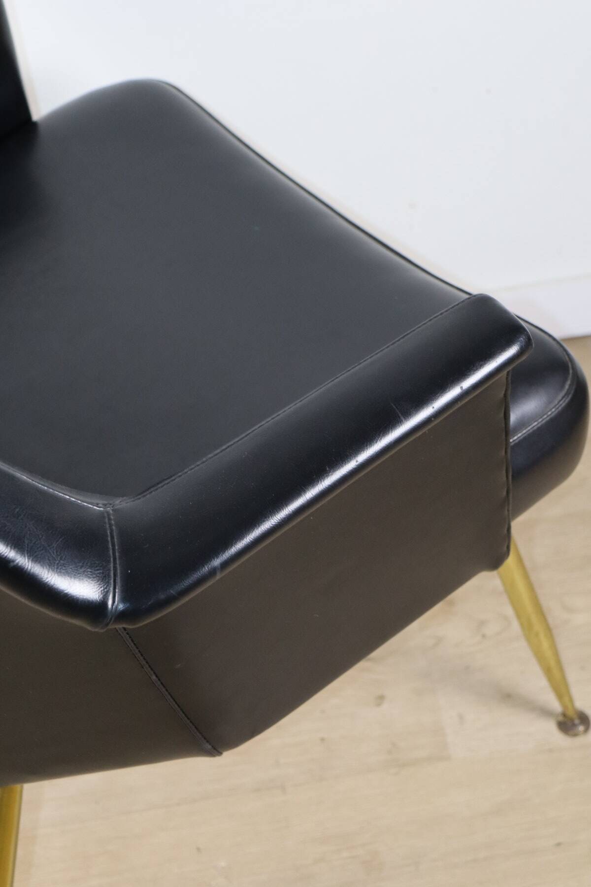 Fauteuil vintage Carlo Pagani pour Arflex, années 50